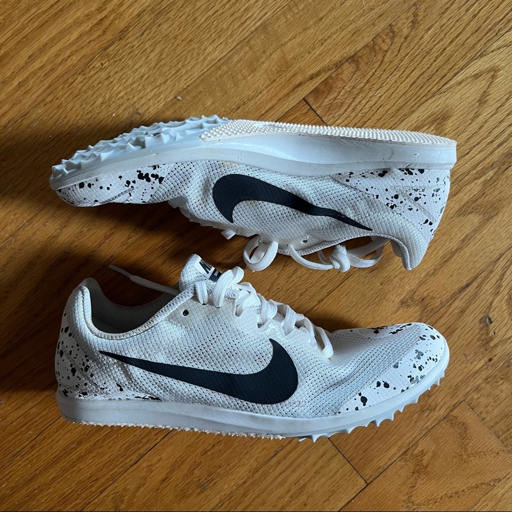 NWOT Nike Zoom Rival D Cross Country Spikes sz 7